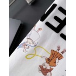 2025年9月2日入荷 新作Fendi半袖 tシャツ高級なプレゼント/誕生日プレゼント/高品質/メンツ/記念品/ wenzhou工場