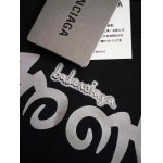 2025年9月2日入荷 新作Balenciaga半袖 tシャツ高級なプレゼント/誕生日プレゼント/高品質/メンツ/記念品/ wenzhou工場