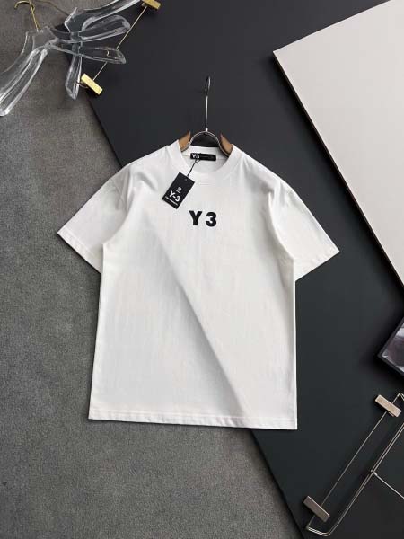 2025年9月2日入荷 新作Y-3半袖 tシャツ高級なプレゼ...