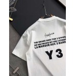 2025年9月2日入荷 新作Y-3半袖 tシャツ高級なプレゼント/誕生日プレゼント/高品質/メンツ/記念品/ wenzhou工場