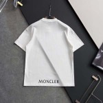 2025年9月2日入荷 新作Moncle半袖Tシャツ高級なプレゼント/誕生日プレゼント/高品質/メンツ/記念品/ wenzhou工場