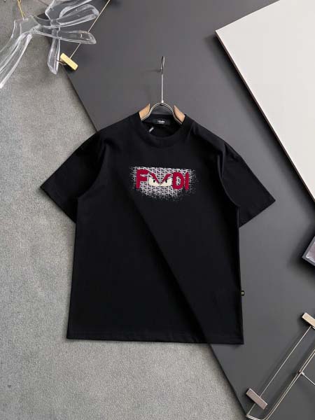 2025年9月2日入荷 新作Fendi半袖 tシャツ高級なプ...