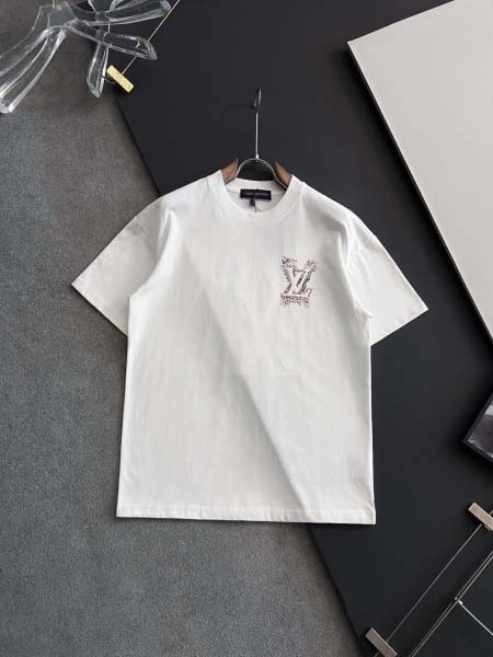 2025年9月2日入荷 新作Louis Vuitton半袖 ...