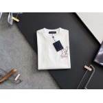 2025年9月2日入荷 新作Louis Vuitton半袖 tシャツ高級なプレゼント/誕生日プレゼント/高品質/メンツ/記念品/ wenzhou工場