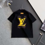 2025年9月2日入荷 新作Louis Vuitton半袖 tシャツ高級なプレゼント/誕生日プレゼント/高品質/メンツ/記念品/ wenzhou工場