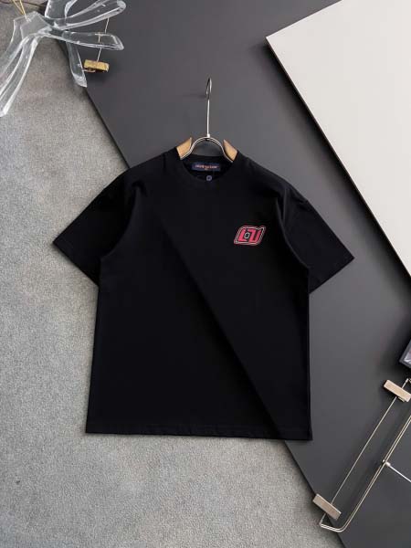 2025年9月2日入荷 新作Louis Vuitton半袖 ...