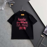 2025年9月2日入荷 新作Louis Vuitton半袖 tシャツ高級なプレゼント/誕生日プレゼント/高品質/メンツ/記念品/ wenzhou工場