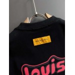 2025年9月2日入荷 新作Louis Vuitton半袖 tシャツ高級なプレゼント/誕生日プレゼント/高品質/メンツ/記念品/ wenzhou工場