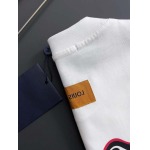 2025年9月2日入荷 新作Louis Vuitton半袖 tシャツ高級なプレゼント/誕生日プレゼント/高品質/メンツ/記念品/ wenzhou工場