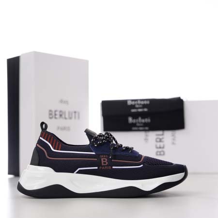 2025年9月2日入荷新作Berluti靴原版復刻人気で【极...