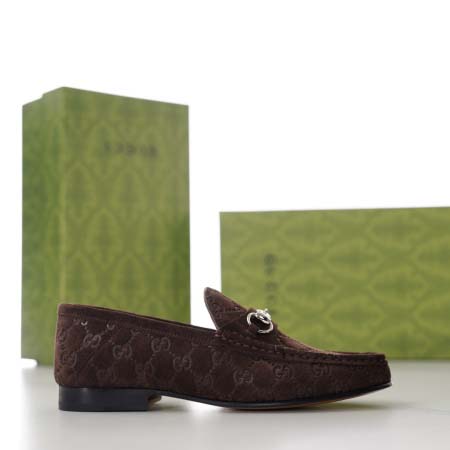 2025年9月2日入荷新作Gucci靴原版復刻人気で【极品】...