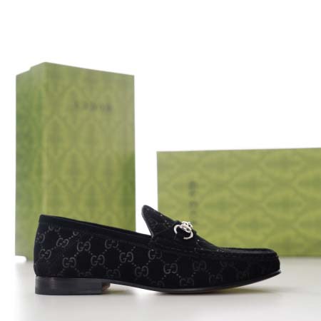 2025年9月2日入荷新作Gucci靴原版復刻人気で【极品】...