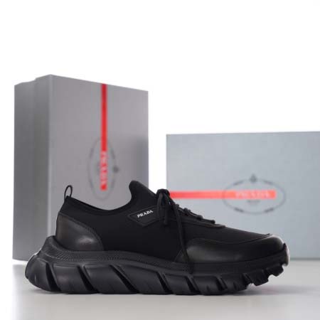 2025年9月2日入荷新作PRADA靴原版復刻人気で【极品】...