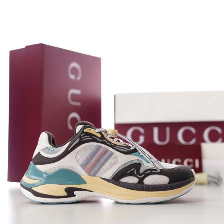 2025年9月2日入荷新作Gucci靴原版復刻人気で【极品】...