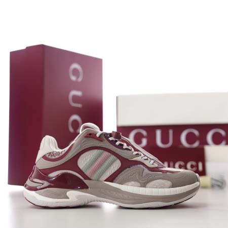 2025年9月2日入荷新作Gucci靴原版復刻人気で【极品】...