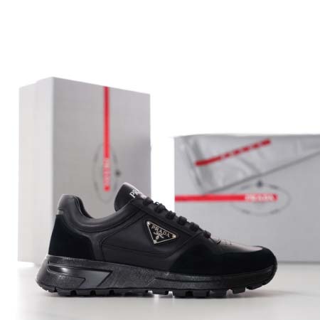 2025年9月2日入荷新作PRADA靴原版復刻人気で【极品】...