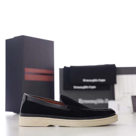 2025年9月2日入荷新作Zegna靴原版復刻人気で【极品】...