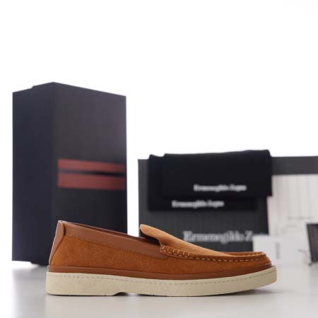 2025年9月2日入荷新作Zegna靴原版復刻人気で【极品】...