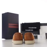 2025年9月2日入荷新作Zegna靴原版復刻人気で【极品】★/誕生日プレゼント/流行//LZ工場39-45