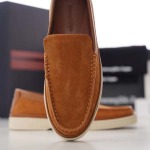 2025年9月2日入荷新作Zegna靴原版復刻人気で【极品】★/誕生日プレゼント/流行//LZ工場39-45