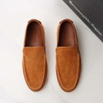 2025年9月2日入荷新作Zegna靴原版復刻人気で【极品】★/誕生日プレゼント/流行//LZ工場39-45