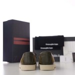 2025年9月2日入荷新作Zegna靴原版復刻人気で【极品】★/誕生日プレゼント/流行//LZ工場39-45