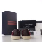 2025年9月2日入荷新作Zegna靴原版復刻人気で【极品】★/誕生日プレゼント/流行//LZ工場39-45