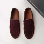 2025年9月2日入荷新作Zegna靴原版復刻人気で【极品】★/誕生日プレゼント/流行//LZ工場39-45