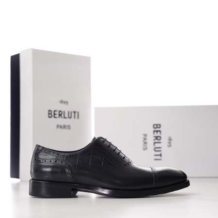 2025年9月2日入荷新作Berluti靴原版復刻人気で【极...