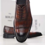 2025年9月2日入荷新作Berluti靴原版復刻人気で【极品】★/誕生日プレゼント/流行//LZ工場38-46