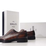 2025年9月2日入荷新作Berluti靴原版復刻人気で【极品】★/誕生日プレゼント/流行//LZ工場38-46