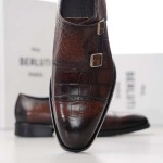 2025年9月2日入荷新作Berluti靴原版復刻人気で【极品】★/誕生日プレゼント/流行//LZ工場38-46