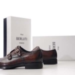 2025年9月2日入荷新作Berluti靴原版復刻人気で【极品】★/誕生日プレゼント/流行//LZ工場38-46