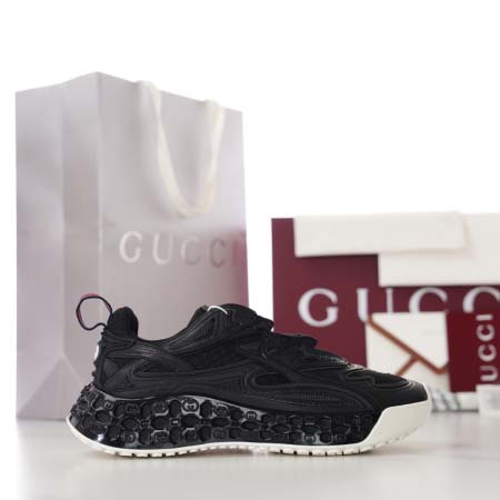 2025年9月2日入荷新作Gucci靴原版復刻人気で【极品】...