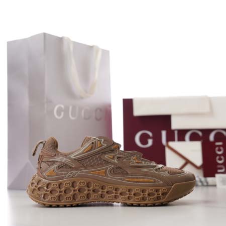 2025年9月2日入荷新作Gucci靴原版復刻人気で【极品】...