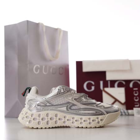 2025年9月2日入荷新作Gucci靴原版復刻人気で【极品】...