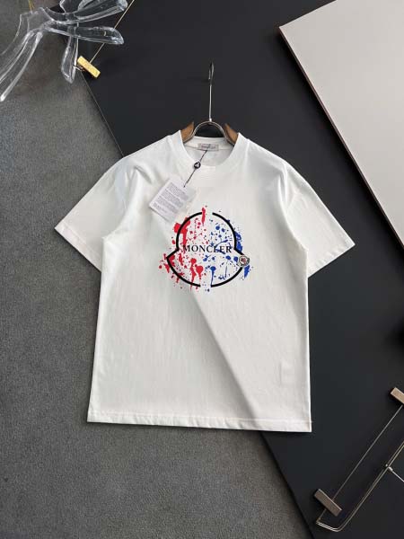 2025年9月3日入荷 新作Moncler半袖 tシャツ高級...