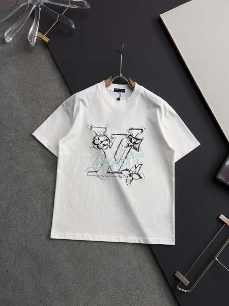 2025年9月3日入荷 新作Louis Vuitton半袖 ...