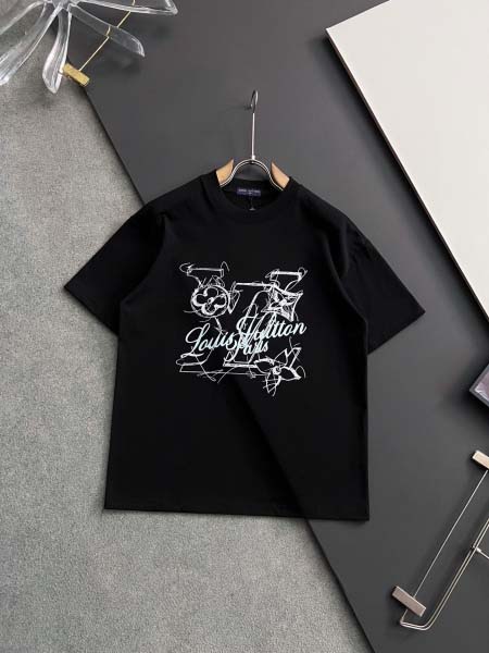 2025年9月3日入荷 新作Louis Vuitton半袖 ...