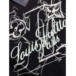 2025年9月3日入荷 新作Louis Vuitton半袖 tシャツ高級なプレゼント/誕生日プレゼント/高品質/メンツ/記念品/ wenzhou工場
