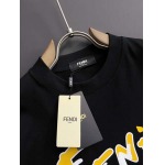 2025年9月3日入荷 新作Fendi半袖 tシャツ高級なプレゼント/誕生日プレゼント/高品質/メンツ/記念品/ wenzhou工場