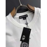2025年9月3日入荷 新作Chrome hearts半袖 tシャツ高級なプレゼント/誕生日プレゼント/高品質/メンツ/記念品/ wenzhou工場