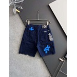 2025年9月3日入荷 新作Chrome heartsデニムパンツ高級なプレゼント/誕生日プレゼント/高品質/メンツ/記念品/ wenzhou工場