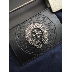 2025年9月3日入荷 新作Chrome heartsデニムパンツ高級なプレゼント/誕生日プレゼント/高品質/メンツ/記念品/ wenzhou工場