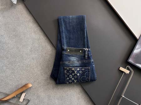 2025年9月3日入荷 新作Louis Vuittonジーパ...