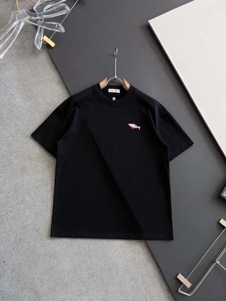 2025年9月3日入荷 新作Moncler半袖 tシャツ高級...