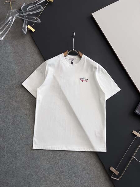 2025年9月3日入荷 新作Moncler半袖 tシャツ高級...