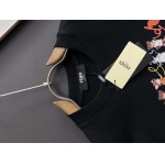 2025年9月3日入荷 新作Fendi半袖 tシャツ高級なプレゼント/誕生日プレゼント/高品質/メンツ/記念品/ wenzhou工場