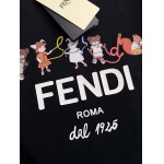 2025年9月3日入荷 新作Fendi半袖 tシャツ高級なプレゼント/誕生日プレゼント/高品質/メンツ/記念品/ wenzhou工場