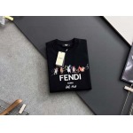 2025年9月3日入荷 新作Fendi半袖 tシャツ高級なプレゼント/誕生日プレゼント/高品質/メンツ/記念品/ wenzhou工場